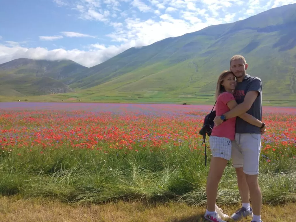 Castelluccio di Norcia e la sua fioritura