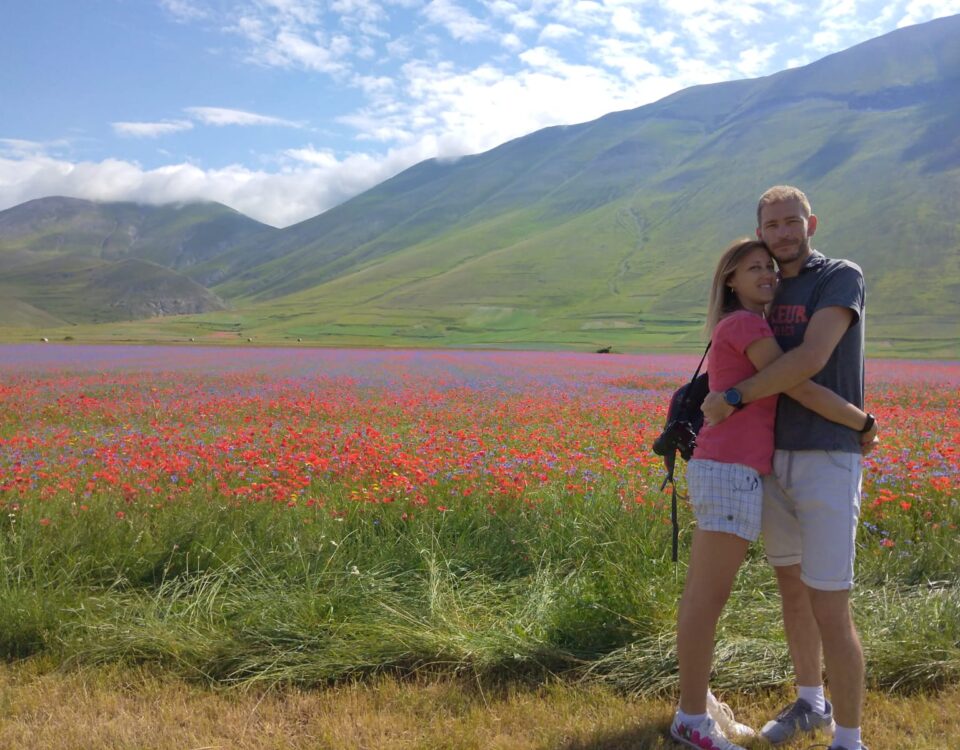 Castelluccio di Norcia e la sua fioritura