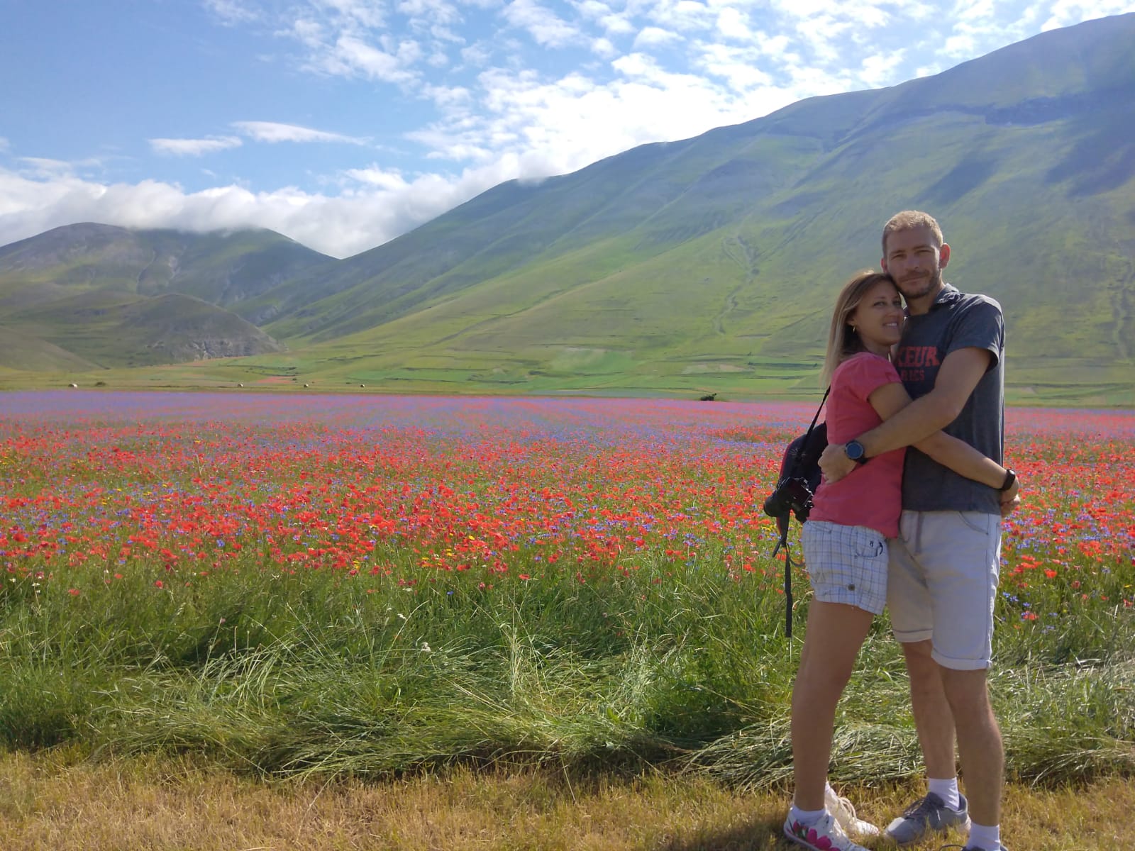 Castelluccio di Norcia e la sua fioritura