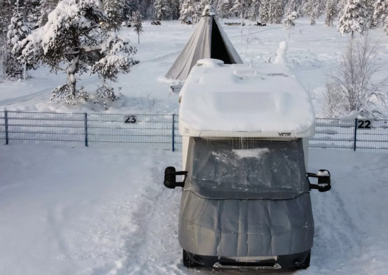 LAPPONIA IN CAMPER LA MAGIA DEL NATALE A CACCIA DELL'AURORA BOREALE  21-6 gennaio 2024 (sold out)