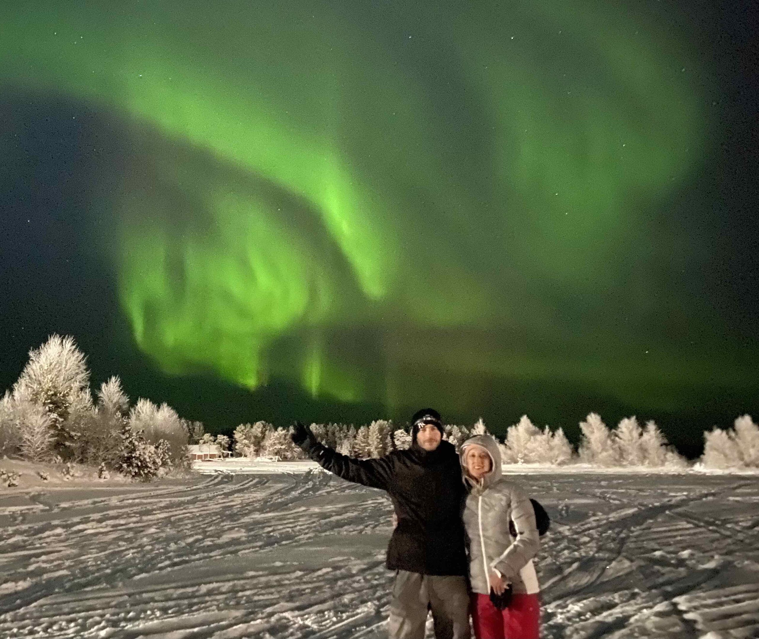 LAPPONIA IN CAMPER LA MAGIA DEL NATALE A CACCIA DELL'AURORA BOREALE  21-6 gennaio 2024 (sold out)