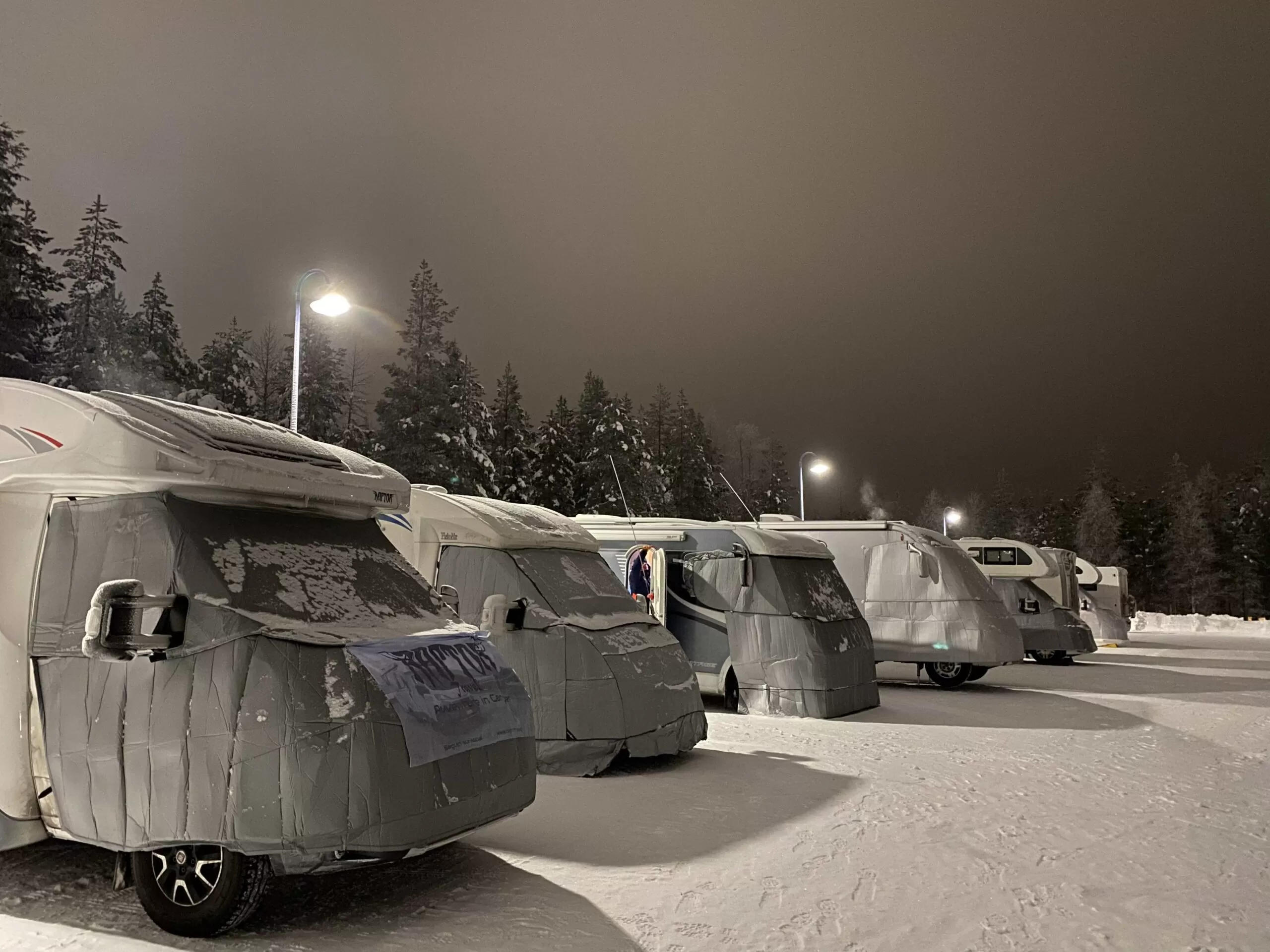 LAPPONIA IN CAMPER LA MAGIA DEL NATALE A CACCIA DELL'AURORA BOREALE  21-6 gennaio 2024 (sold out)