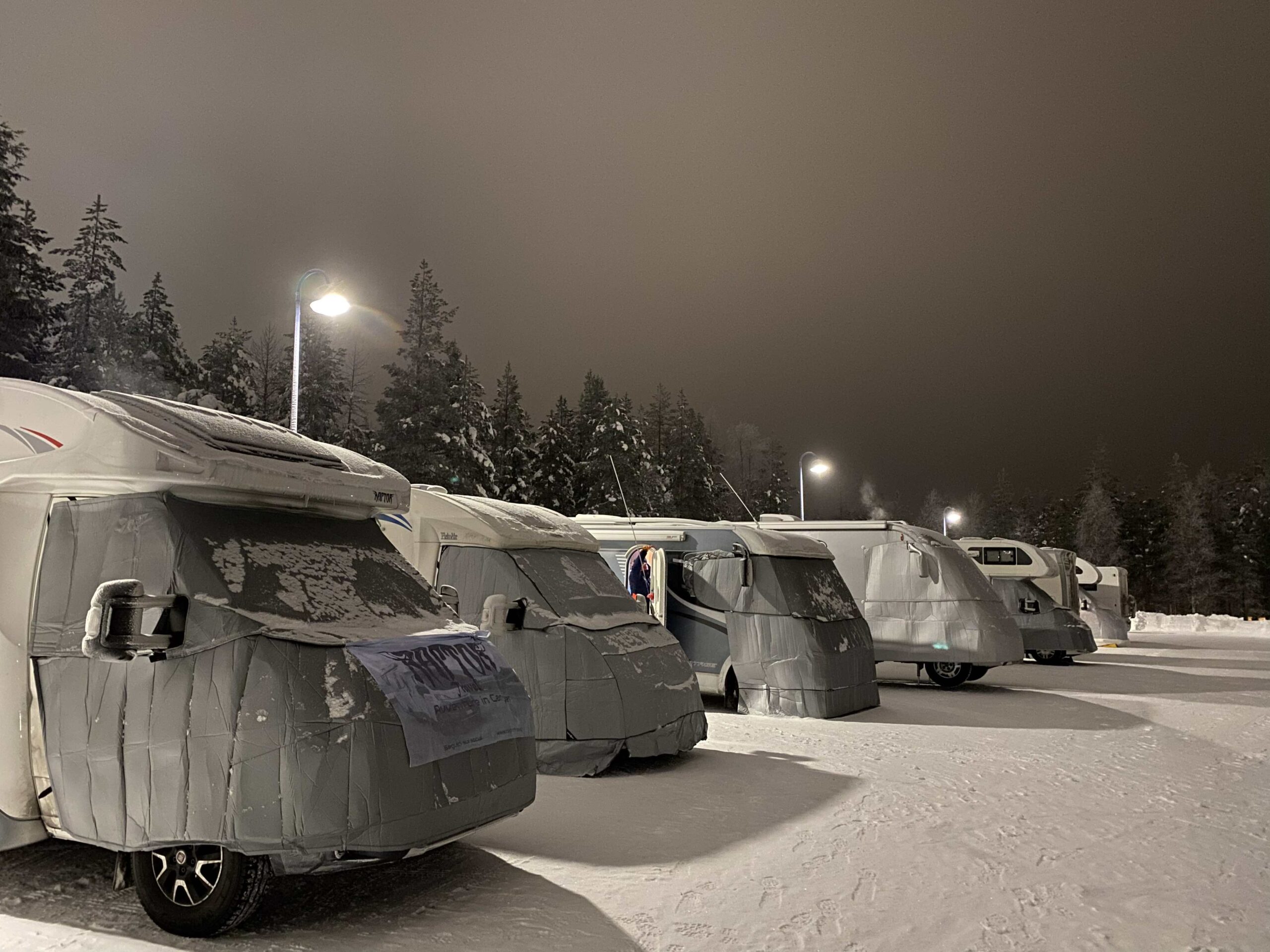 LAPPONIA IN CAMPER LA MAGIA DEL NATALE A CACCIA DELL'AURORA BOREALE  21-6 gennaio 2024 (sold out)