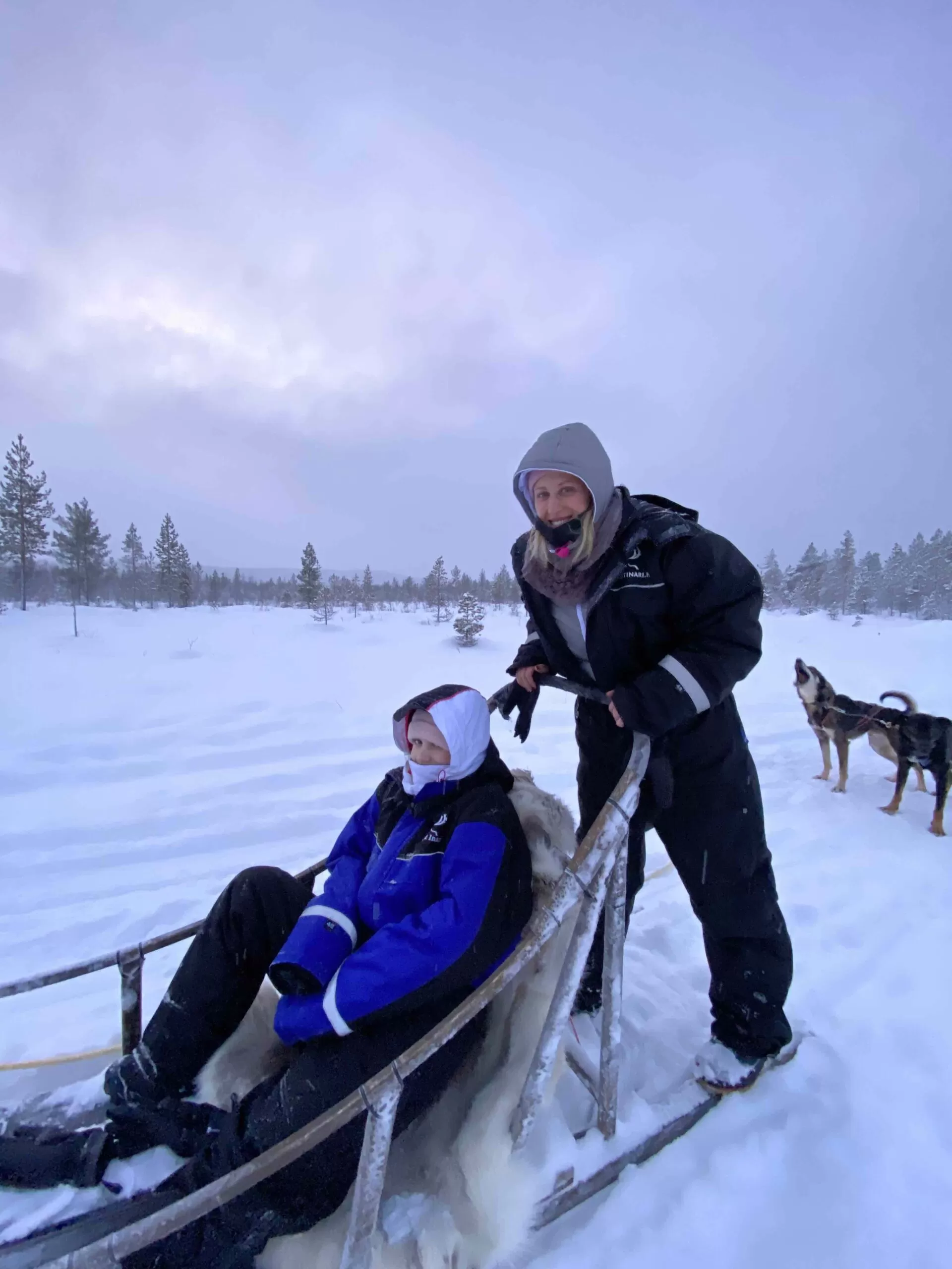 LAPPONIA IN CAMPER LA MAGIA DEL NATALE A CACCIA DELL'AURORA BOREALE  21-6 gennaio 2024 (sold out)