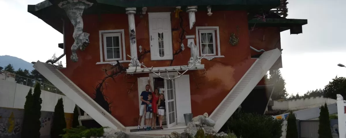 Una giornata "Capovolta" In Austria