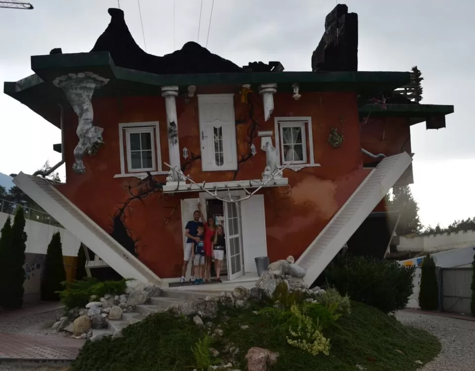 Una giornata "Capovolta" In Austria