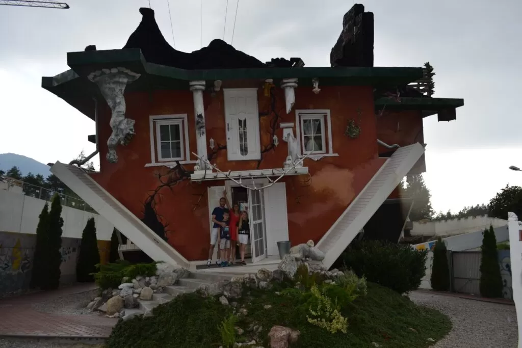 Una giornata "Capovolta" In Austria