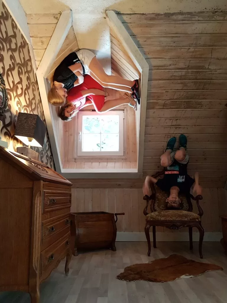 Una giornata "Capovolta" In Austria