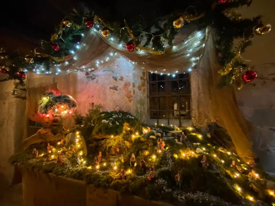 Stresa, piroscafo del Piemonte e Babbo Natale