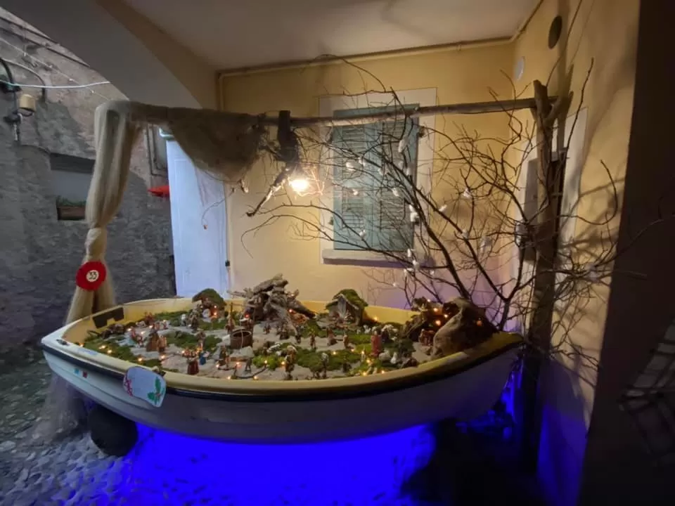 Stresa, piroscafo del Piemonte e Babbo Natale