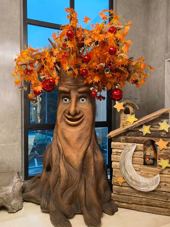 Stresa, piroscafo del Piemonte e Babbo Natale