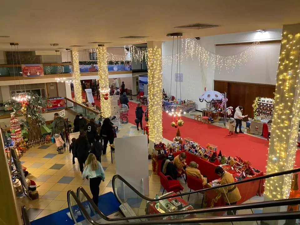 Stresa, piroscafo del Piemonte e Babbo Natale