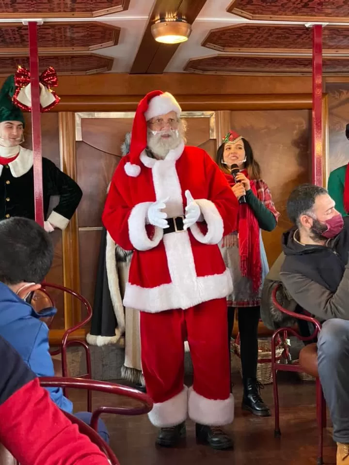 Stresa, piroscafo del Piemonte e Babbo Natale