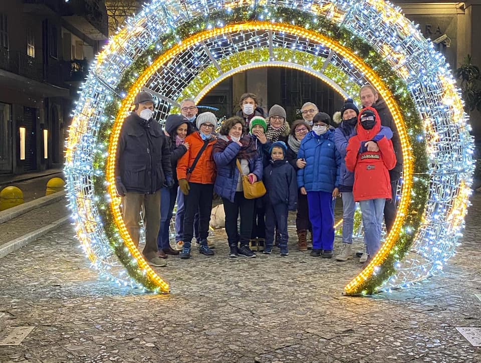 Stresa, piroscafo del Piemonte e Babbo Natale