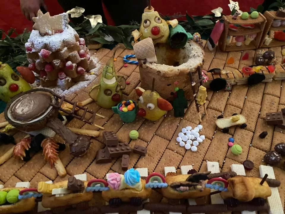 Stresa, piroscafo del Piemonte e Babbo Natale