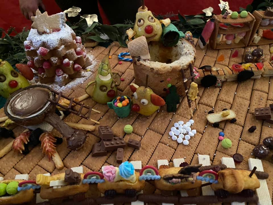 Stresa, piroscafo del Piemonte e Babbo Natale