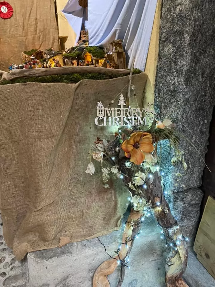 Stresa, piroscafo del Piemonte e Babbo Natale