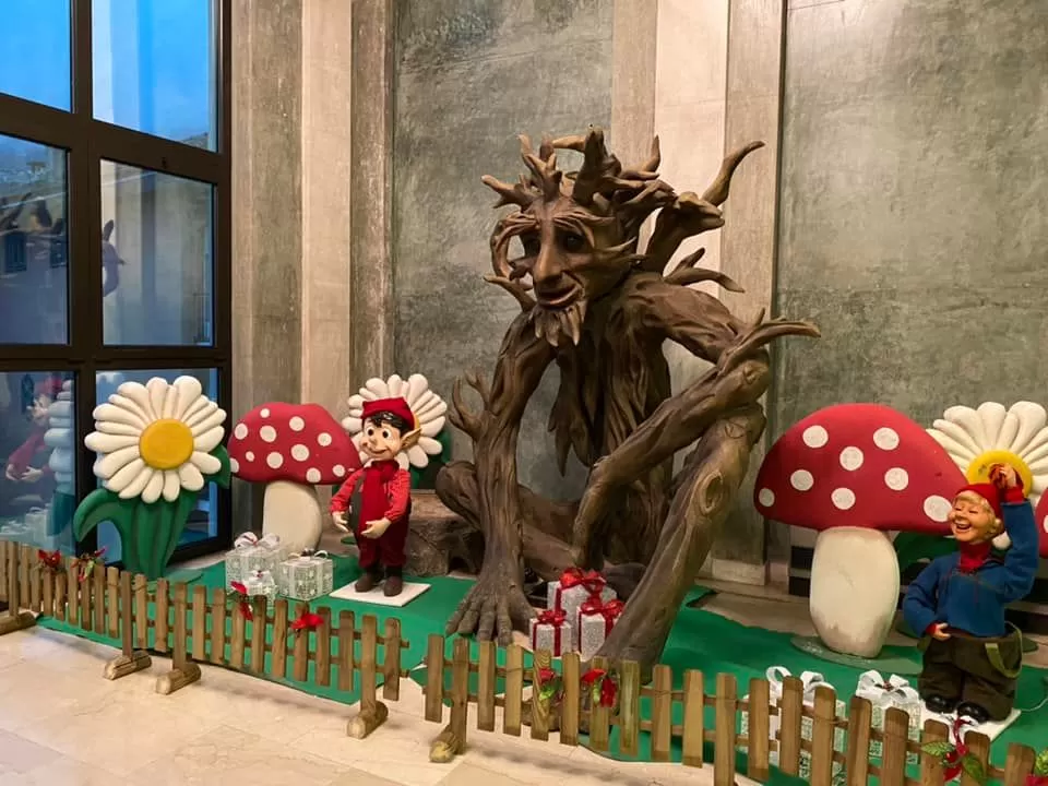 Stresa, piroscafo del Piemonte e Babbo Natale