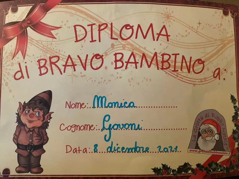 Stresa, piroscafo del Piemonte e Babbo Natale