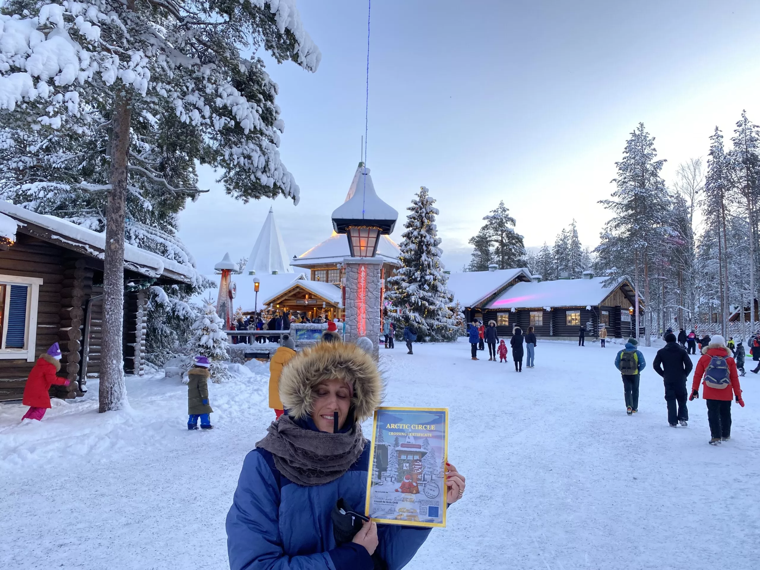 Lapponia in camper Inverno 2021-22