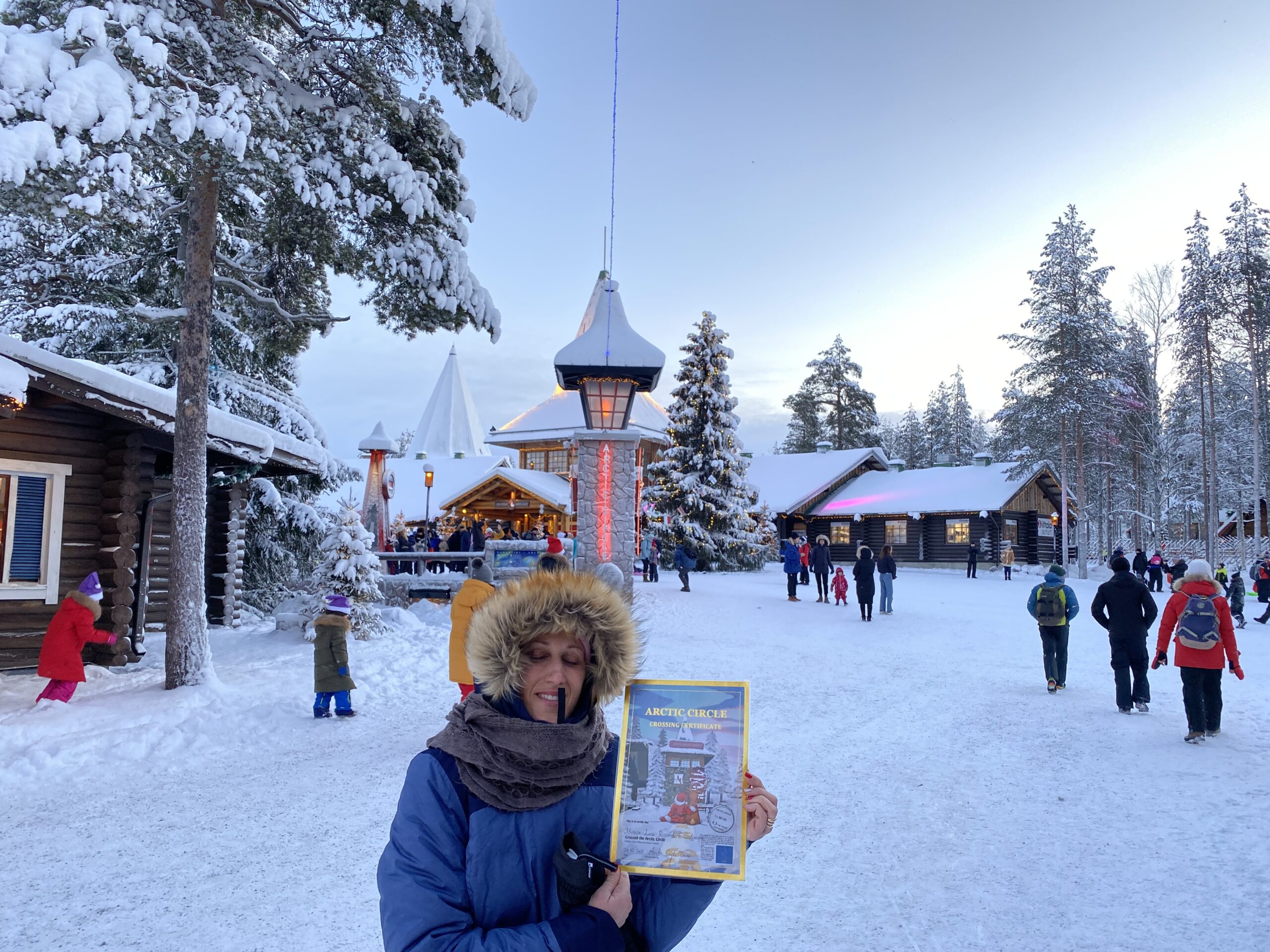 Lapponia in camper Inverno 2021-22