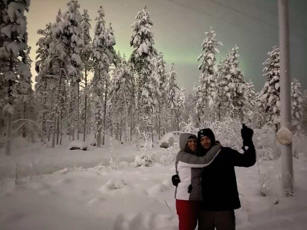 Lapponia in camper Inverno 2021-22