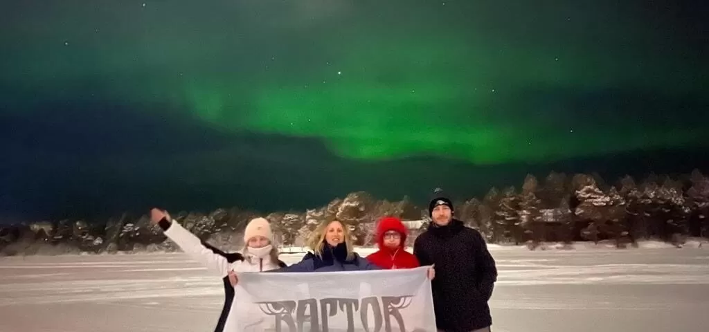 Lapponia in camper Inverno 2021-22