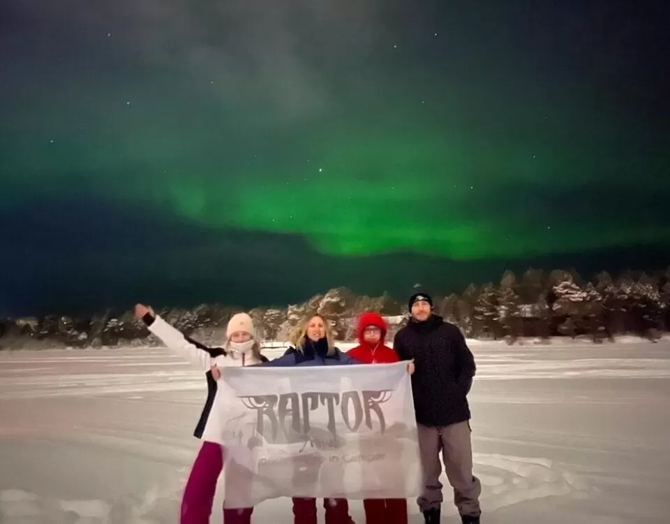 Lapponia in camper Inverno 2021-22