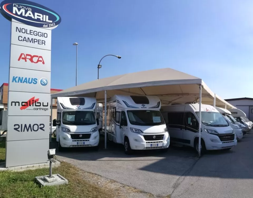 NUOVA MARIL S.r.l. - Noleggio di Camper e Vendita di Nuovo e Usato a San Pietro di Legnago VR.