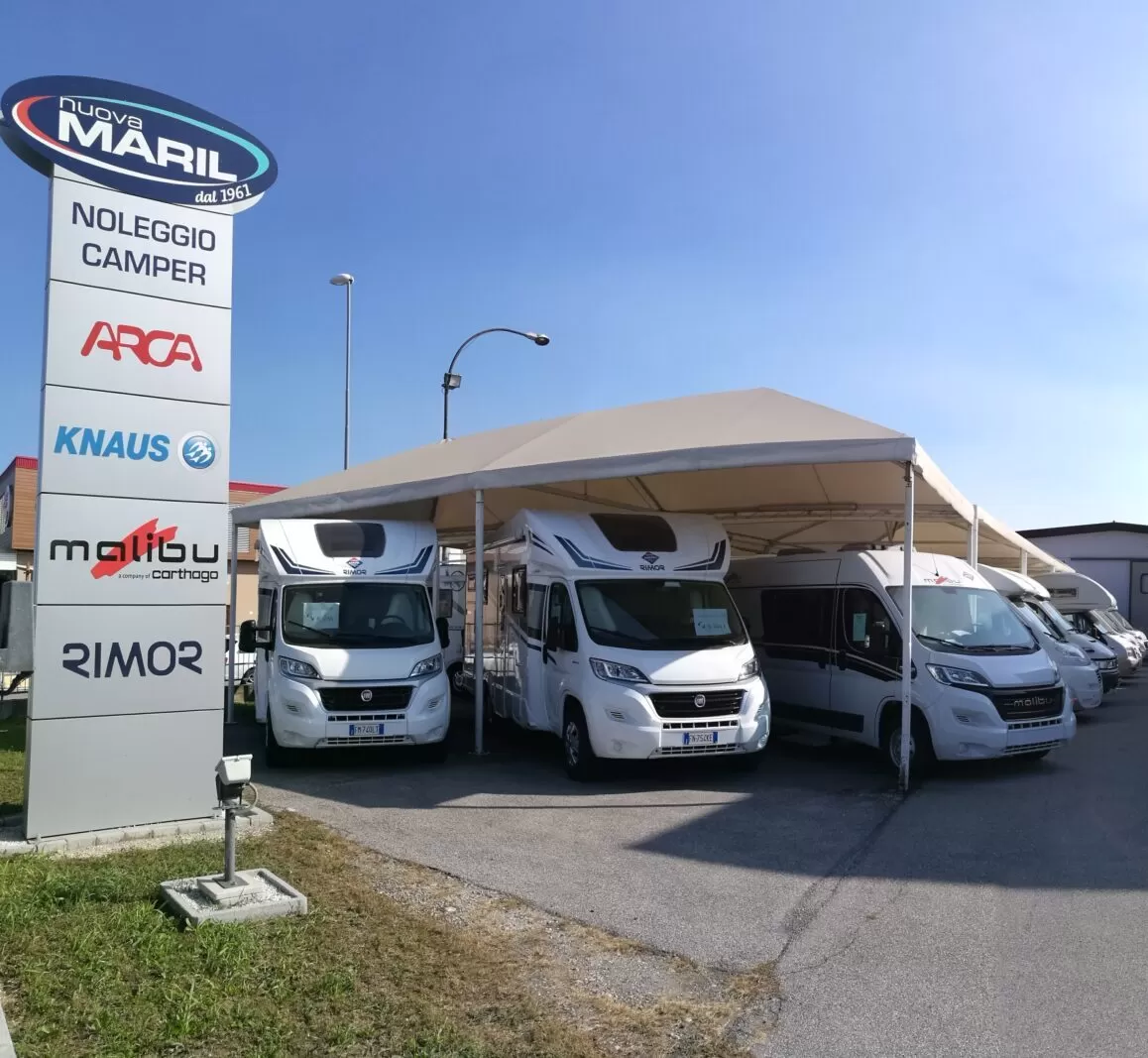 NUOVA MARIL S.r.l. - Noleggio di Camper e Vendita di Nuovo e Usato a San Pietro di Legnago VR.