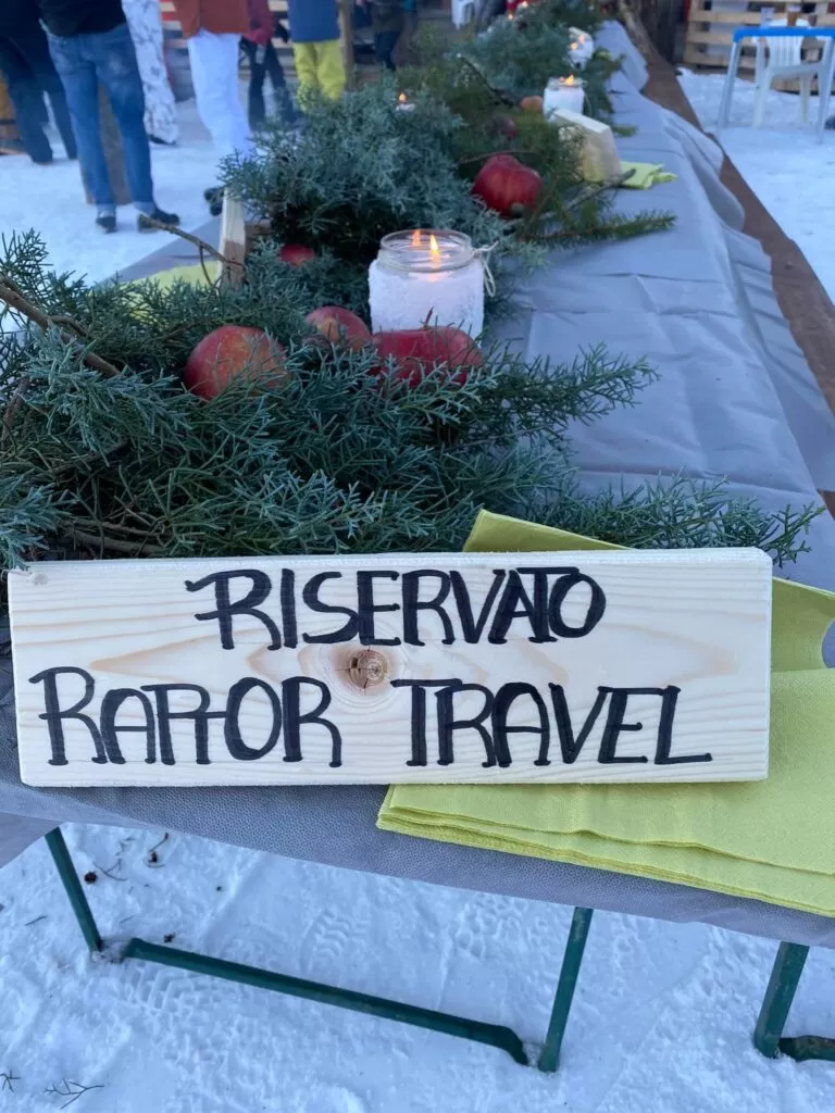 Le Polle Inaugurazione Raptor Travel