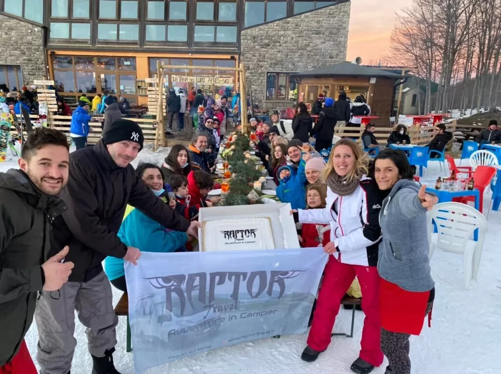 Le Polle Inaugurazione Raptor Travel