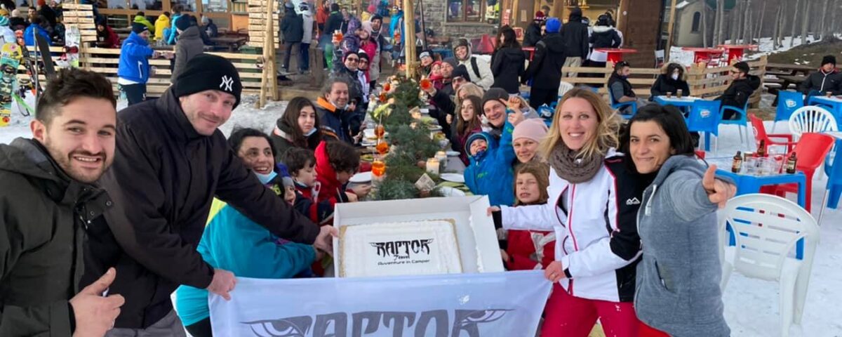 Le Polle Inaugurazione Raptor Travel