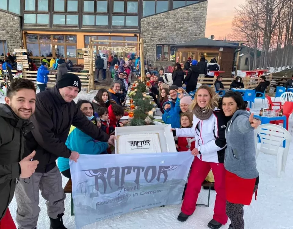 Le Polle Inaugurazione Raptor Travel