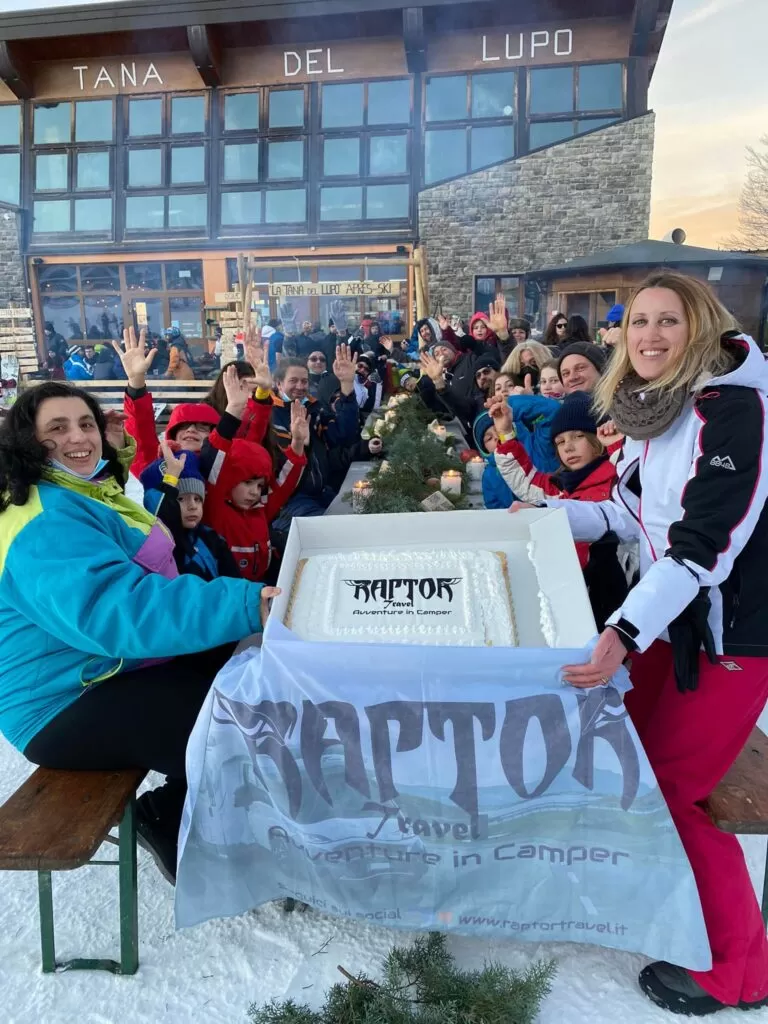 Le Polle Inaugurazione Raptor Travel