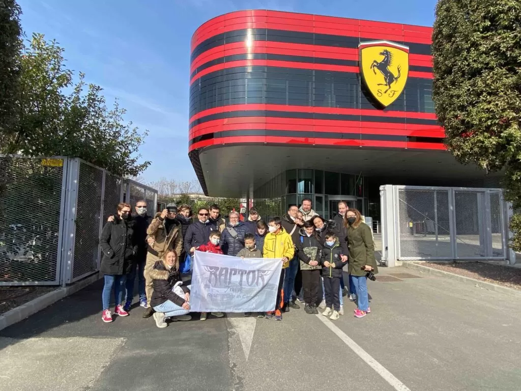 Museo Ferrari e Salse di Nirano