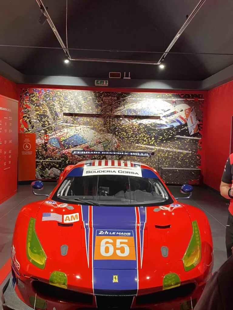 Museo Ferrari e Salse di Nirano