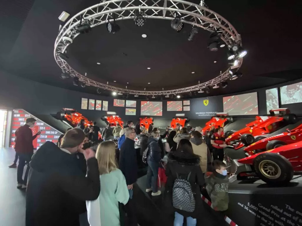 Museo Ferrari e Salse di Nirano