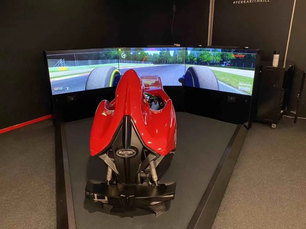 Museo Ferrari e Salse di Nirano