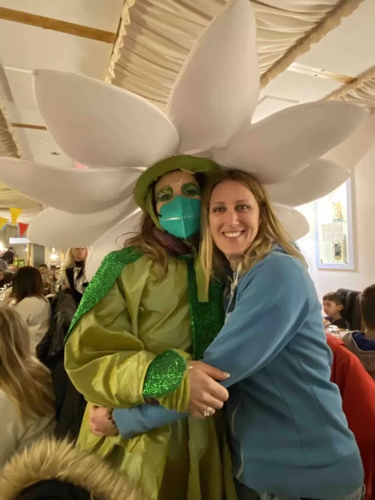 Carnevale di Viareggio e laboratorio di carta pesta