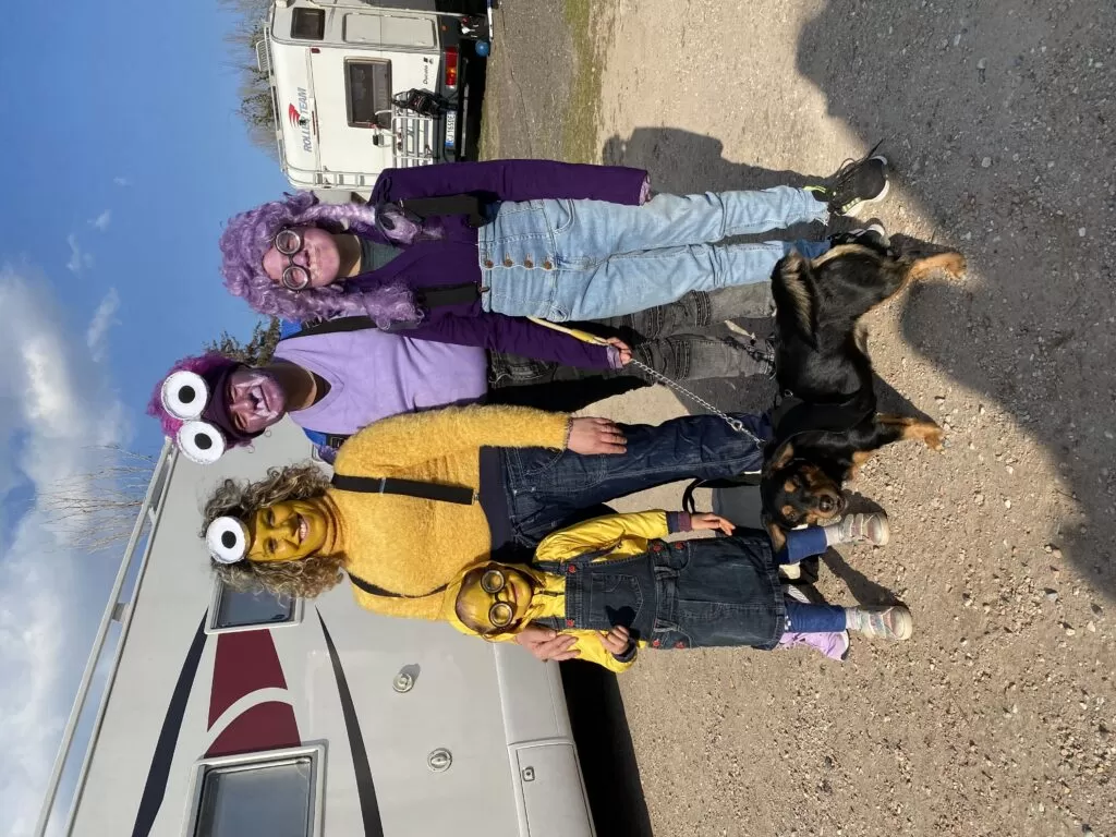 Carnevale di Viareggio e laboratorio di carta pesta