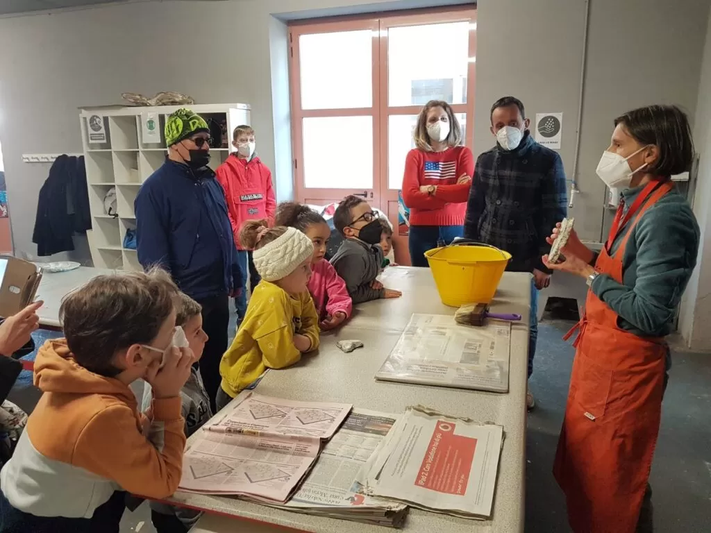 Carnevale di Viareggio e laboratorio di carta pesta