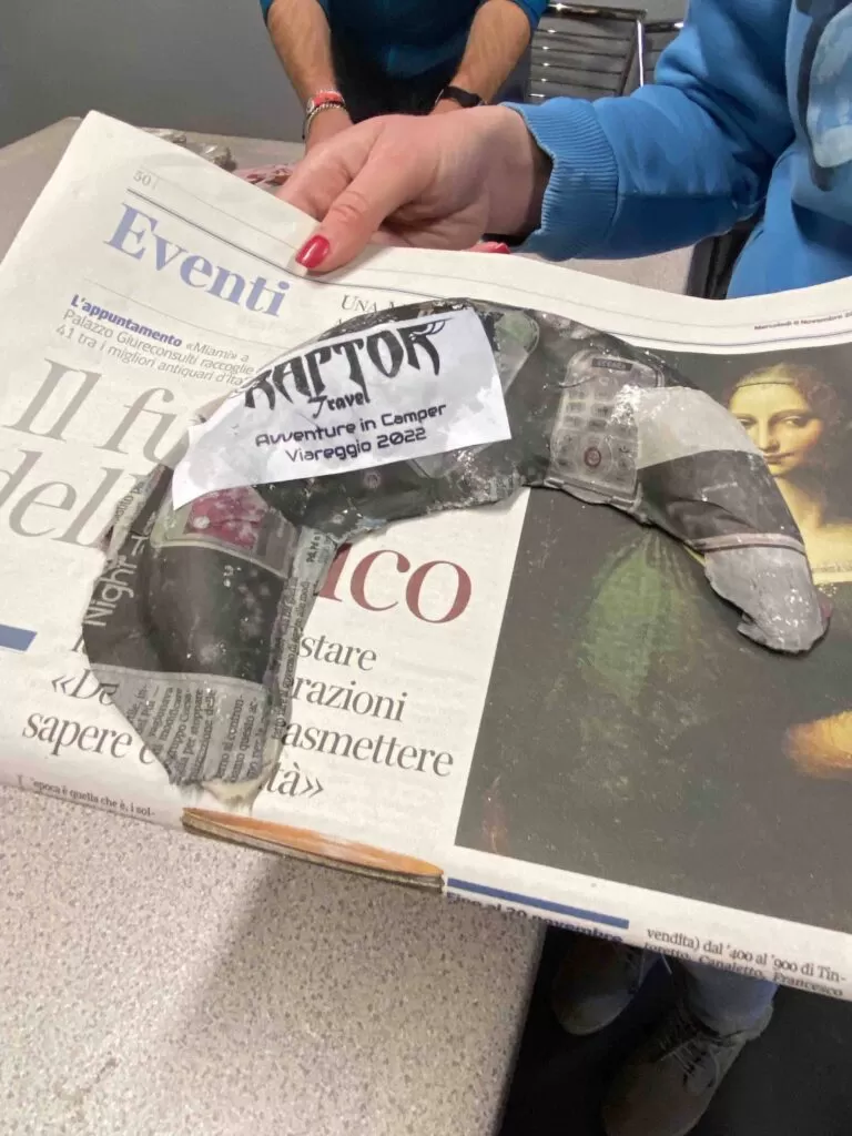 Carnevale di Viareggio e laboratorio di carta pesta