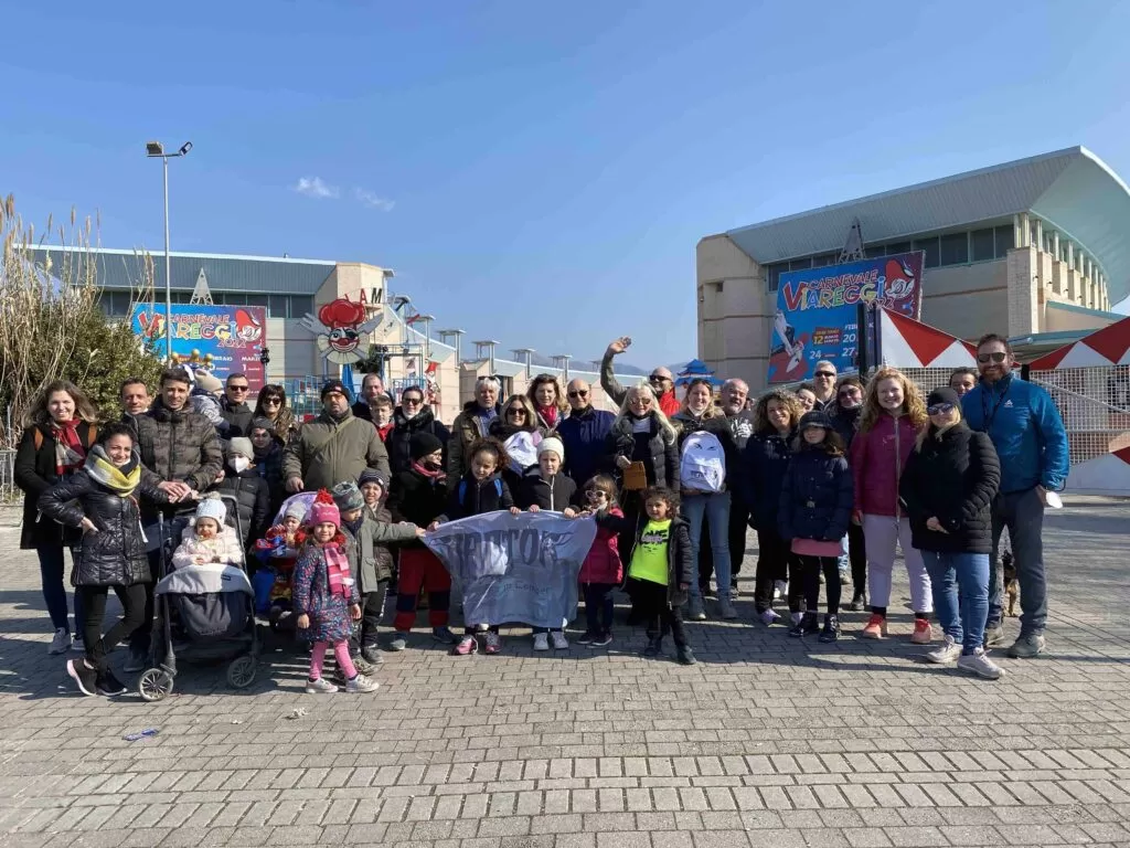 Carnevale di Viareggio e laboratorio di carta pesta