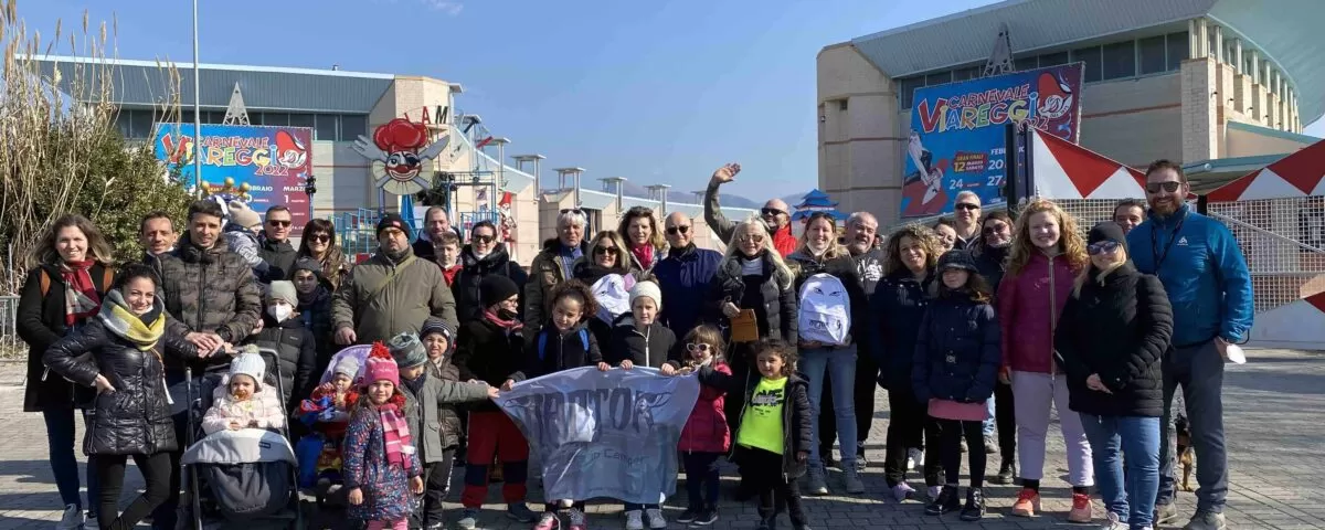 Carnevale di Viareggio e laboratorio di carta pesta