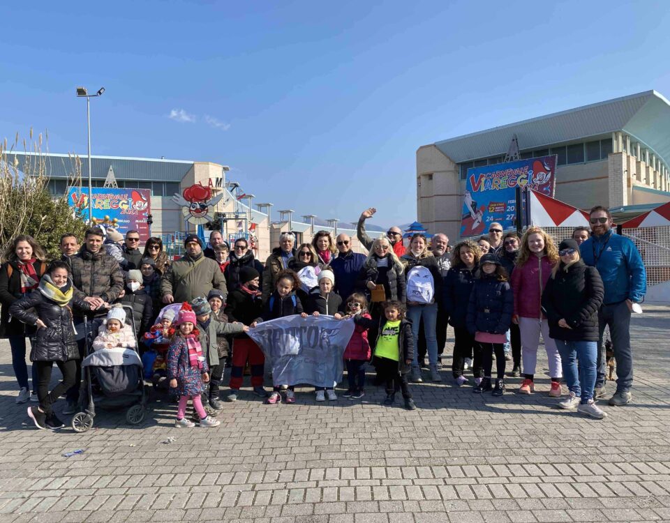 Carnevale di Viareggio e laboratorio di carta pesta