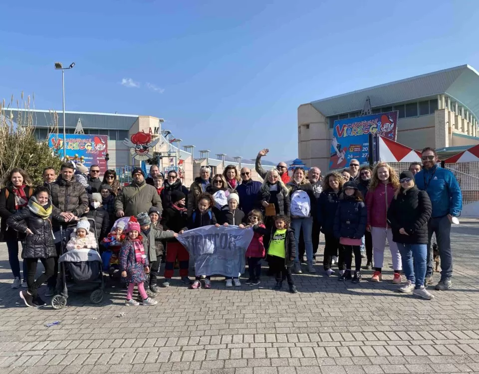 Carnevale di Viareggio e laboratorio di carta pesta