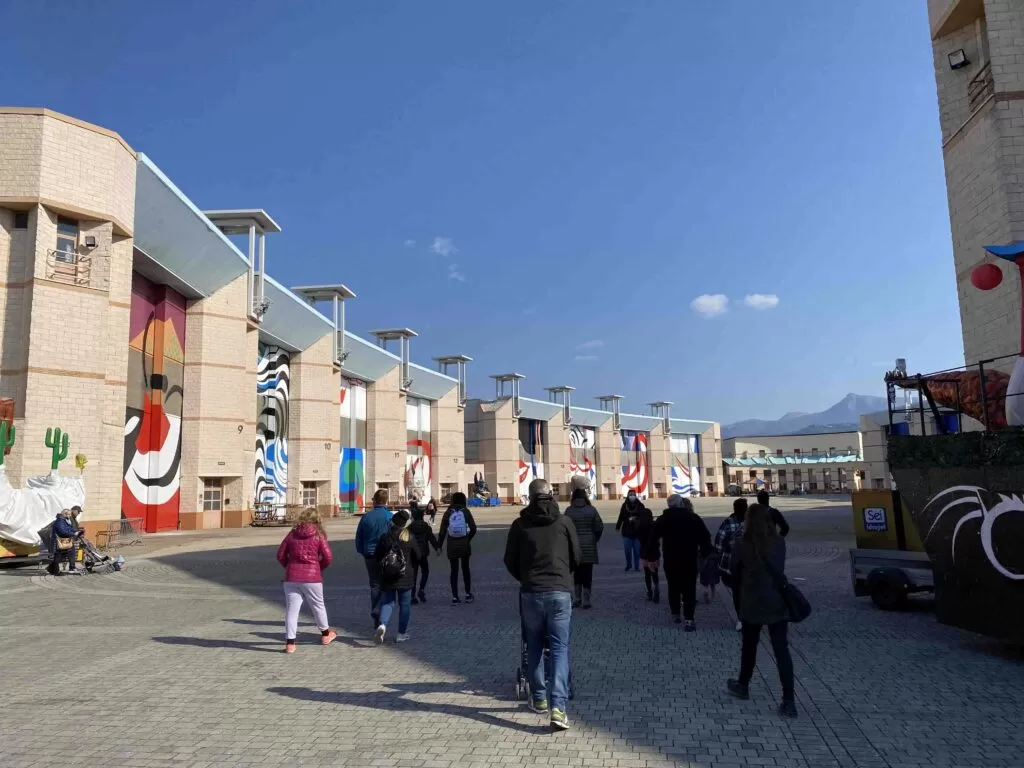 Carnevale di Viareggio e laboratorio di carta pesta