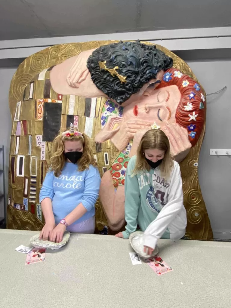 Carnevale di Viareggio e laboratorio di carta pesta