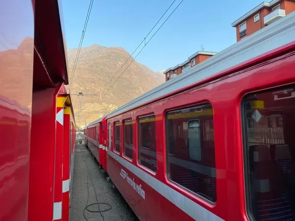 Trenino del Bernina e Pizzoccheri